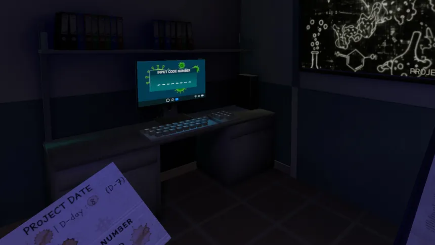 Скриншот 2 к игре Escape:The Nought