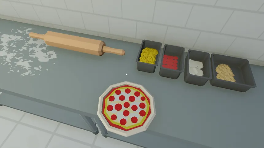 Скриншот 1 к игре Pizza Sim Business