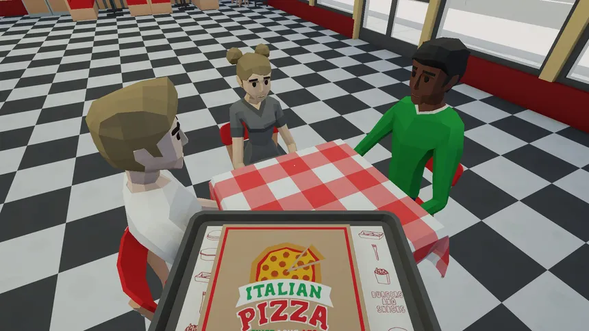 Скриншот 4 к игре Pizza Sim Business