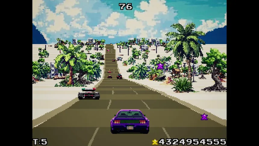 Скриншот 1 к игре Incremental Retro Racing