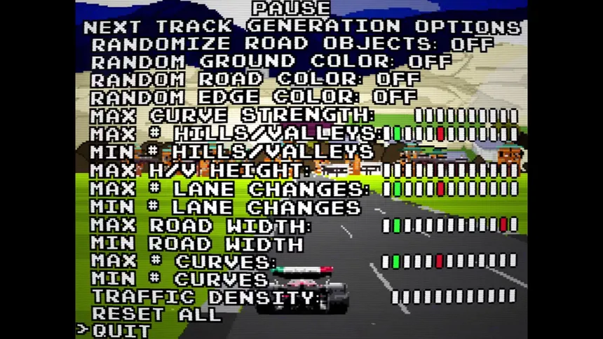 Скриншот 2 к игре Incremental Retro Racing