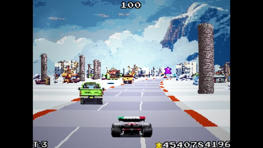 Скриншот 3 к игре Incremental Retro Racing