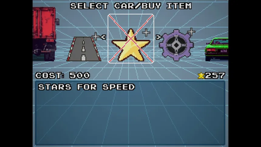 Скриншот 4 к игре Incremental Retro Racing