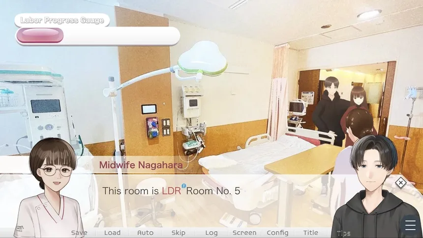 Скриншот 2 к игре First Steps in Childbirth（はじめての出産）