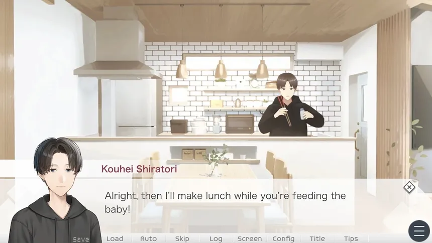 Скриншот 4 к игре First Steps in Childbirth（はじめての出産）
