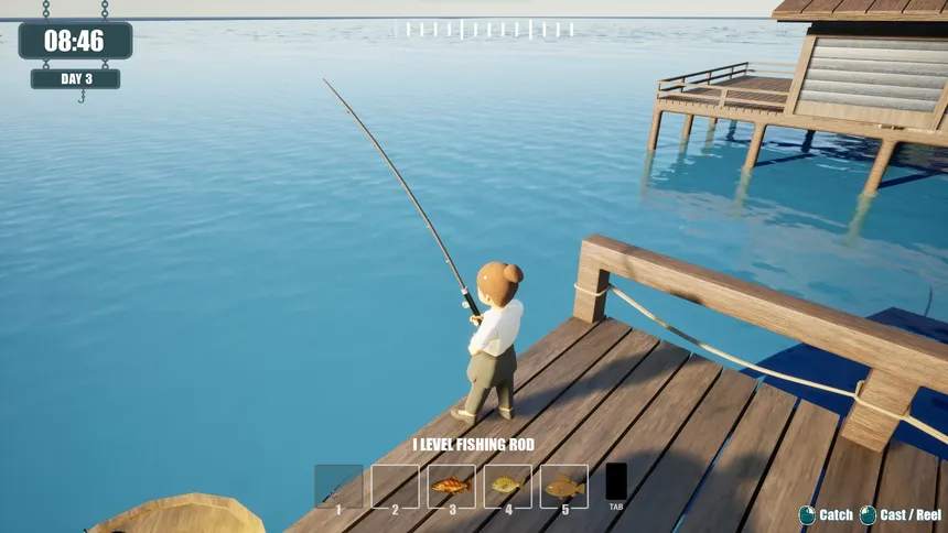 Скриншот 1 к игре Fish House Simulator