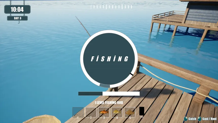 Скриншот 2 к игре Fish House Simulator