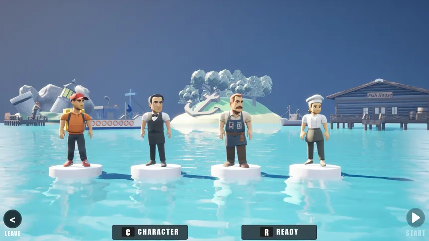 Скриншот 3 к игре Fish House Simulator