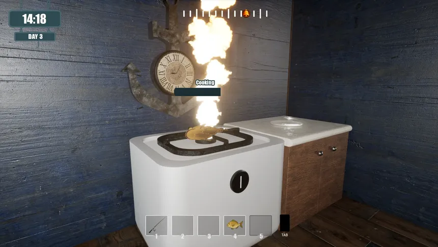 Скриншот 4 к игре Fish House Simulator