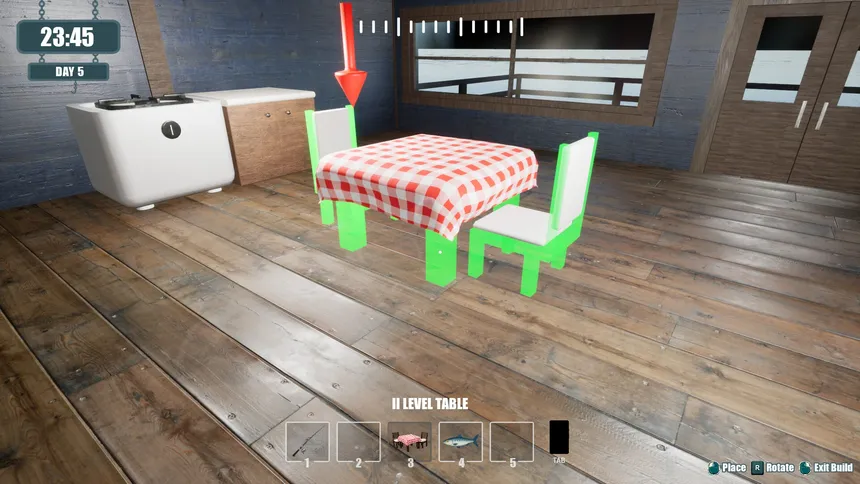 Скриншот 5 к игре Fish House Simulator