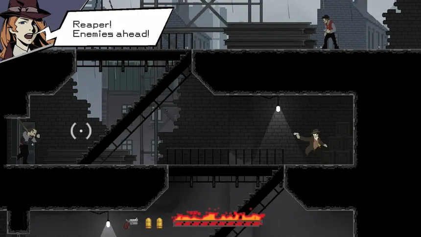 Скриншот 1 к игре Jack The Reaper : Vagrants in the Mist