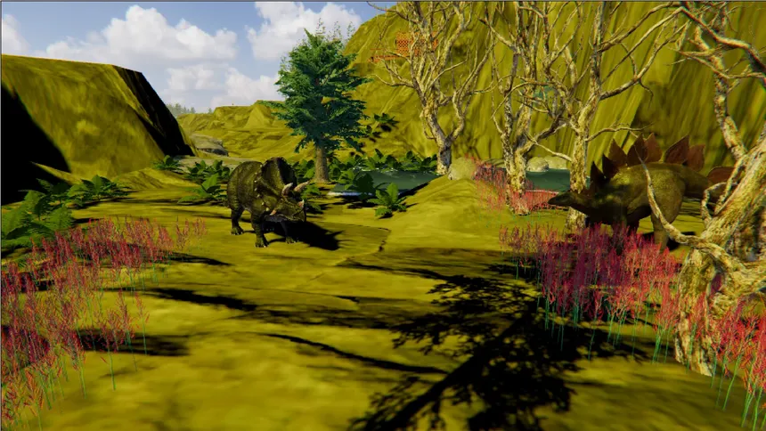 Скриншот 3 к игре Prehistoric Adventure
