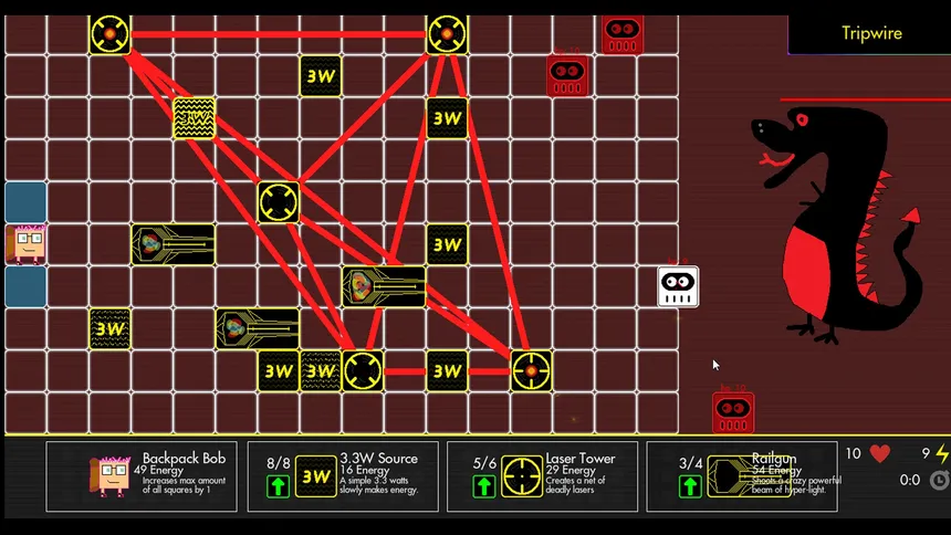 Скриншот 4 к игре Cybersquare Madness