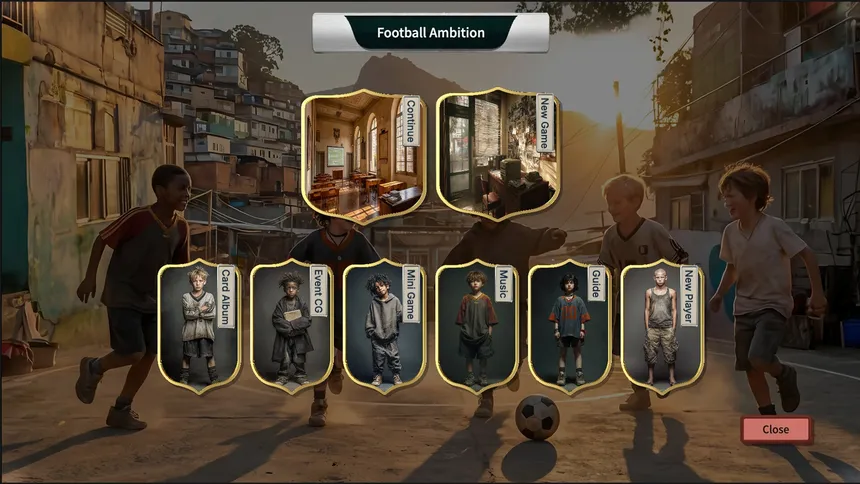 Скриншот 3 к игре Football Ambition