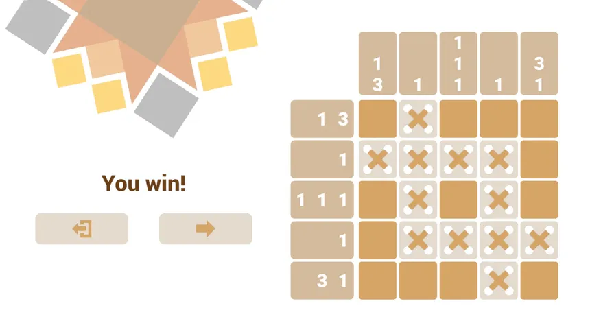 Скриншот 1 к игре Almazuela Picross