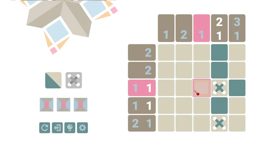 Скриншот 2 к игре Almazuela Picross