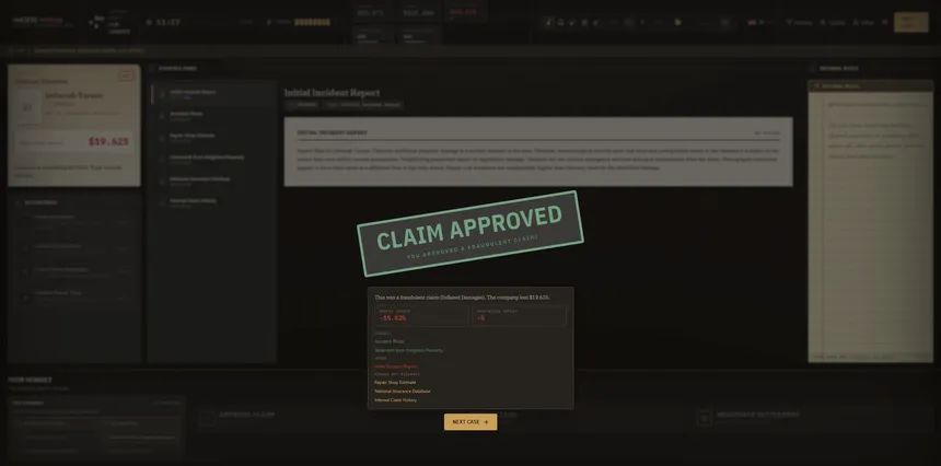 Скриншот 3 к игре Claim Denied!