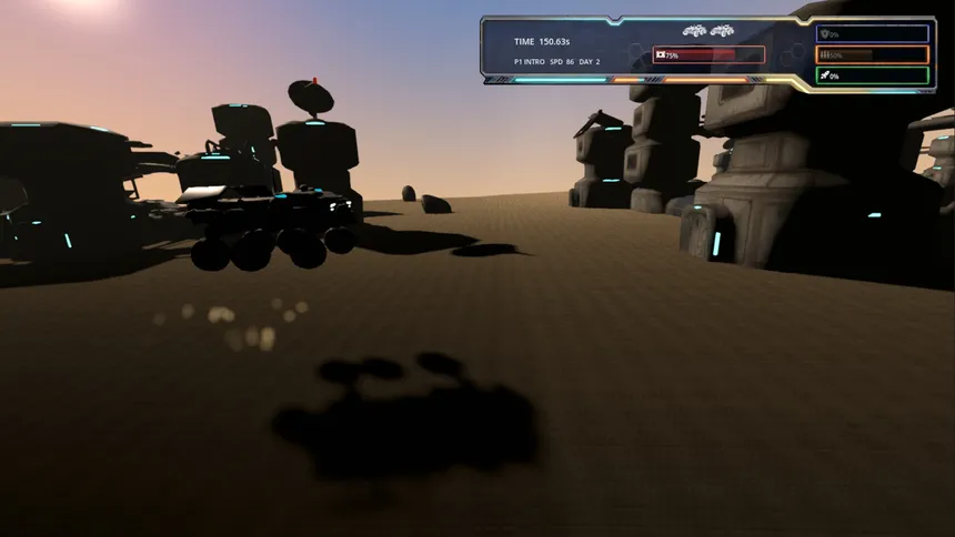 Скриншот 3 к игре Dustwalker