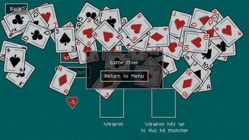 Скриншот 3 к игре Super Scoundrel Solitaire
