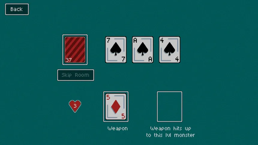 Скриншот 4 к игре Super Scoundrel Solitaire