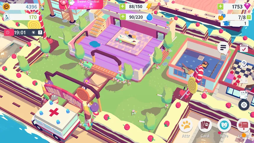 Скриншот 2 к игре AnimalSchool