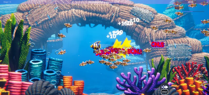 Скриншот 1 к игре CHOMP CHOMP Carnage