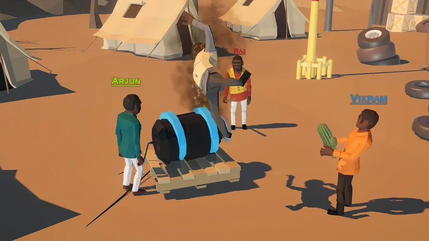 Скриншот 4 к игре TIRE LAUNCHER TOGETHER