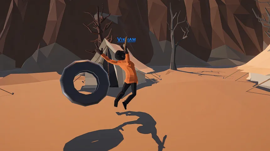 Скриншот 7 к игре TIRE LAUNCHER TOGETHER