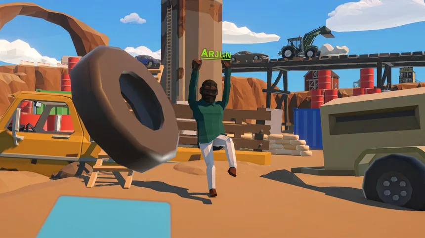 Скриншот 8 к игре TIRE LAUNCHER TOGETHER