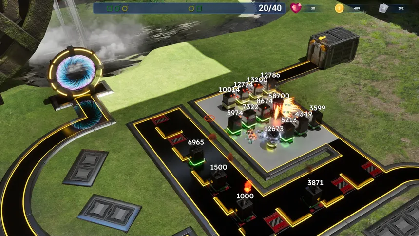 Скриншот 2 к игре Robo Siege TD