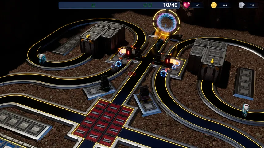 Скриншот 4 к игре Robo Siege TD