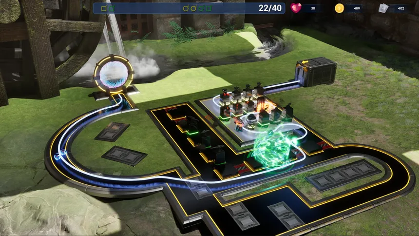 Скриншот 7 к игре Robo Siege TD