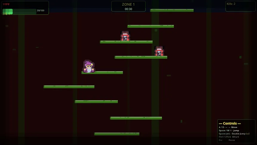Скриншот 1 к игре Yuki Jump