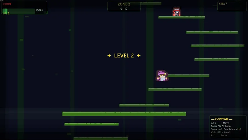 Скриншот 3 к игре Yuki Jump