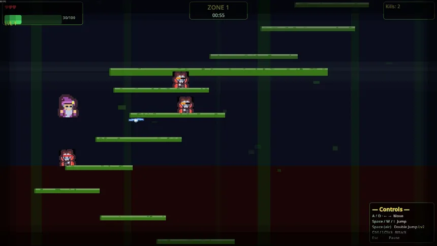 Скриншот 4 к игре Yuki Jump