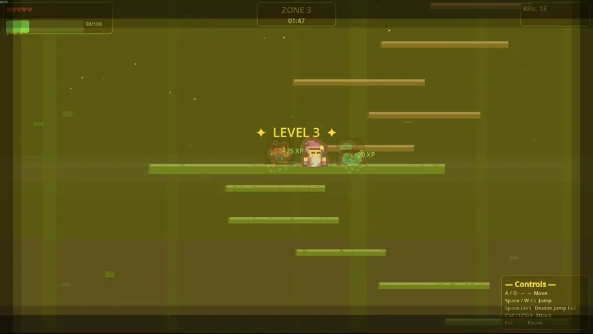 Скриншот 5 к игре Yuki Jump