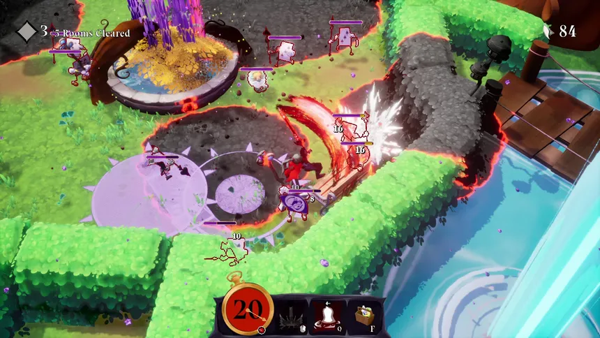 Скриншот 1 к игре Malice in Wonderland