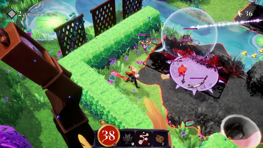 Скриншот 8 к игре Malice in Wonderland