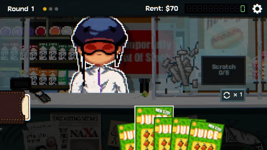 Скриншот 1 к игре Scratch Off!