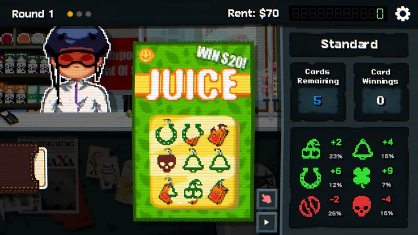 Скриншот 2 к игре Scratch Off!