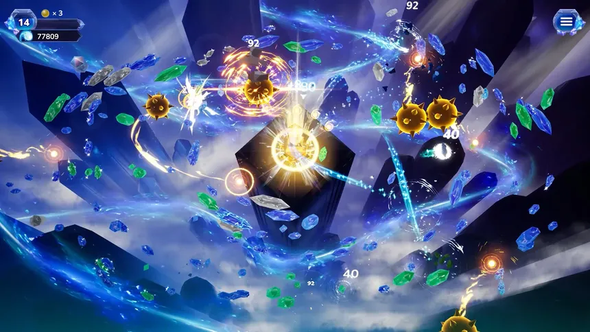 Скриншот 1 к игре Crystal Ascend