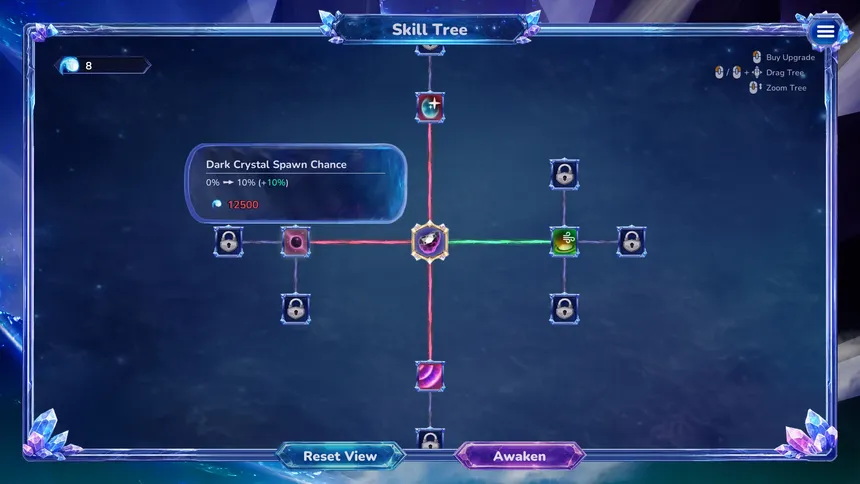 Скриншот 3 к игре Crystal Ascend