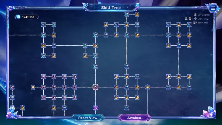 Скриншот 6 к игре Crystal Ascend