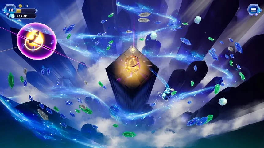 Скриншот 8 к игре Crystal Ascend