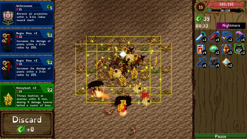 Скриншот 4 к игре Overbloom