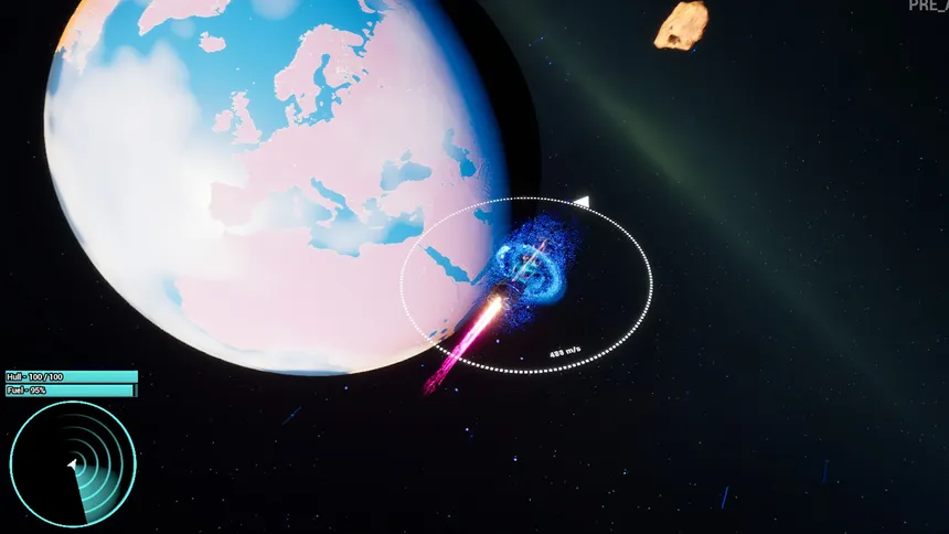 Скриншот 1 к игре Distance Travellers