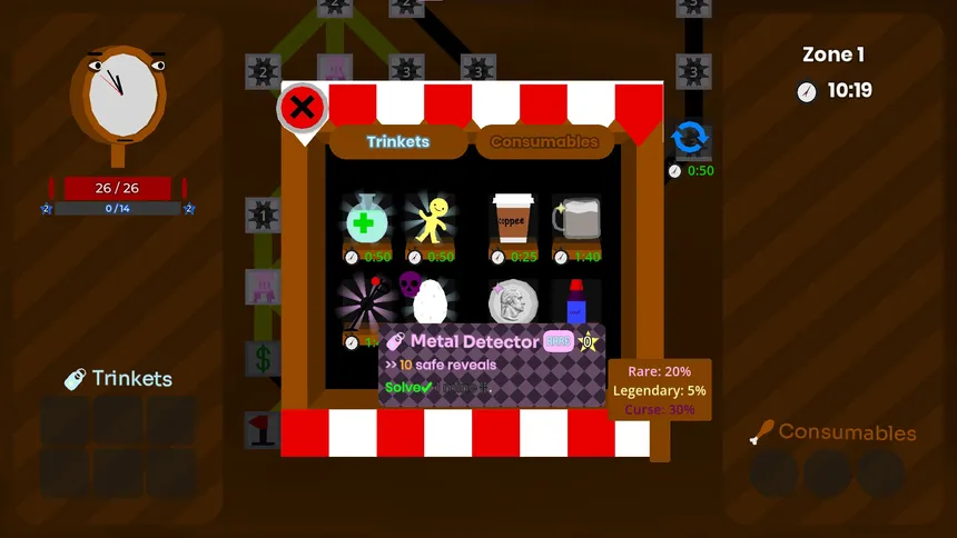Скриншот 2 к игре Minesweeper Ultra Turbo Deluxe