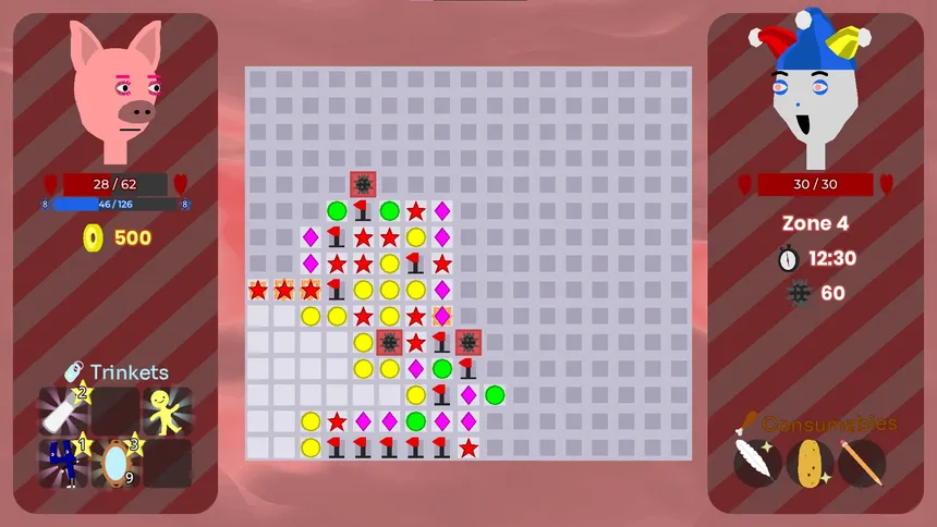 Скриншот 6 к игре Minesweeper Ultra Turbo Deluxe