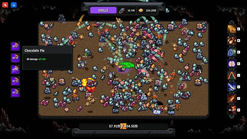 Скриншот 4 к игре Mining and Dwarves