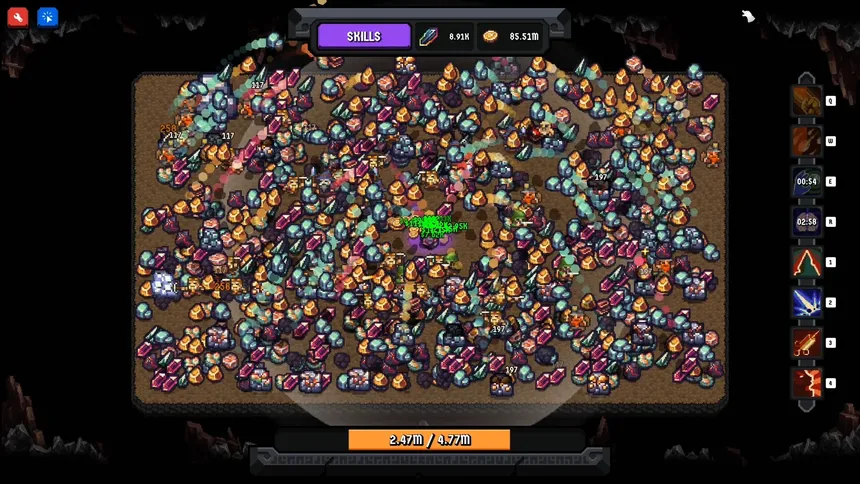 Скриншот 5 к игре Mining and Dwarves